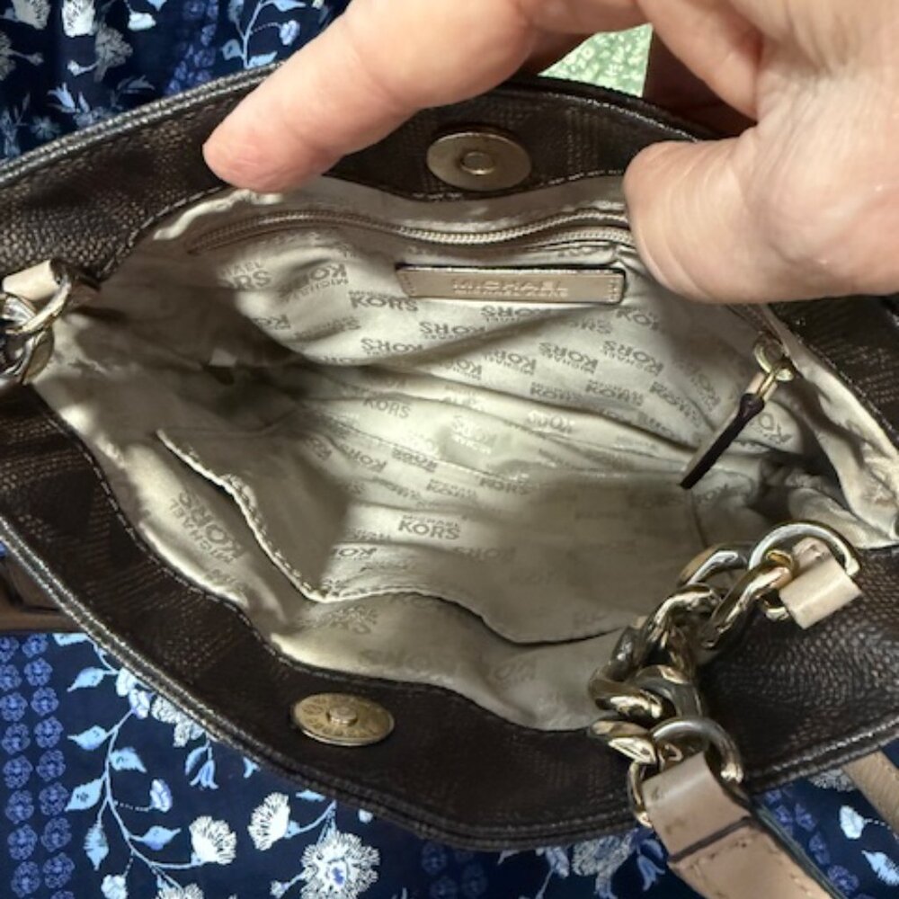 Michael Kors Crossbody and Wallet - Picture 3 of 4
